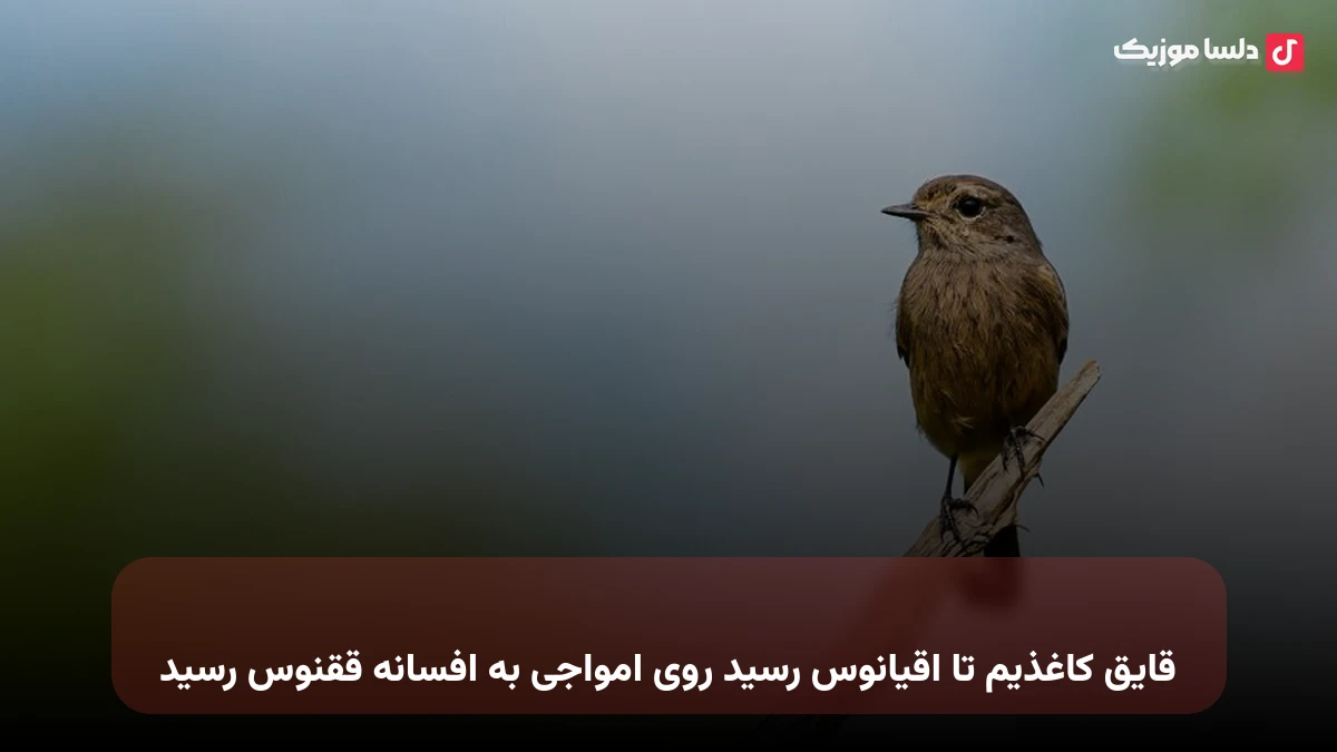 قایق کاغذیم تا اقیانوس رسید روی امواجی به افسانه ققنوس رسید